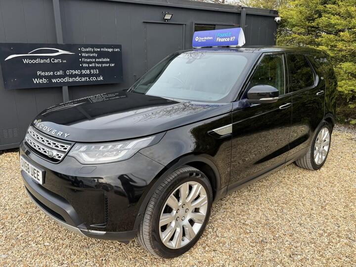 Land Rover DISCOVERY 3.0 SD V6 HSE Luxury Auto 4WD Euro 6 (s/s) 5dr