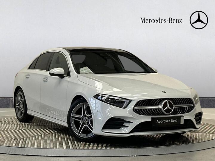 Mercedes-Benz A Class 2.0 A200d AMG Line (Premium Plus 2) 8G-DCT Euro 6 (s/s) 4dr