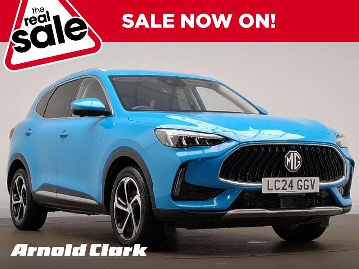 MG MG HS 1.5 T-GDI 16.6kWh Trophy Auto Euro 6 (s/s) 5dr