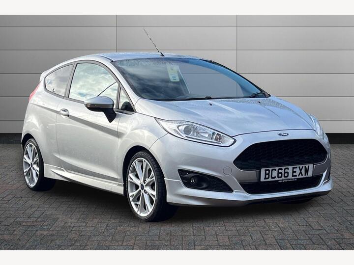 Ford Fiesta 1.0T EcoBoost Zetec S Euro 6 (s/s) 3dr