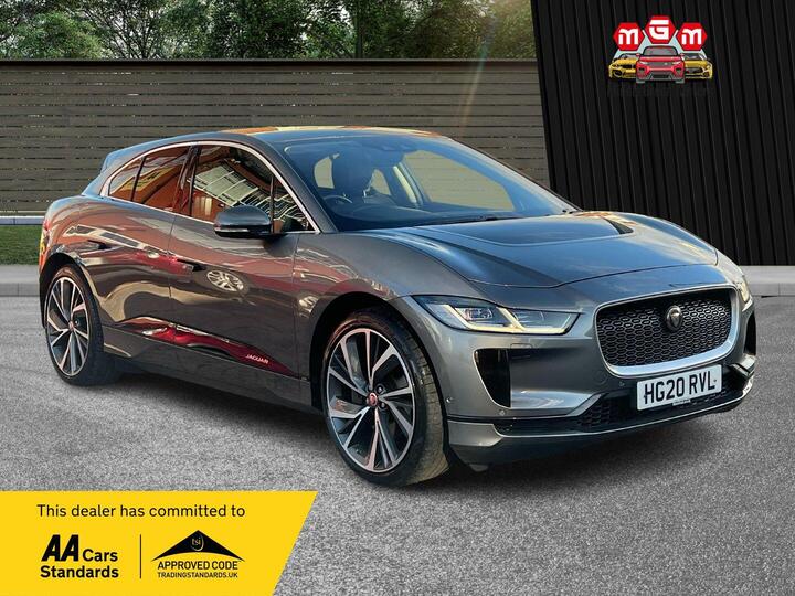 Jaguar I-PACE 400 90kWh SE Auto 4WD 5dr Jaguar I-PACE 400 90kWh SE Auto 4WD 5dr