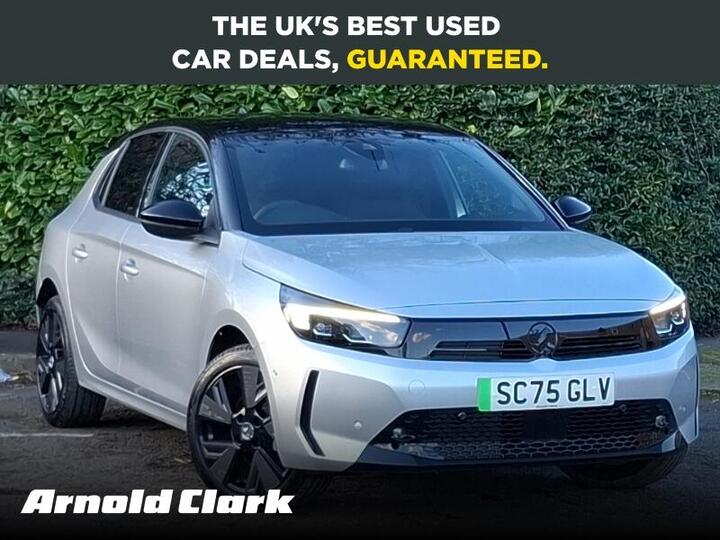 Vauxhall Corsa Electric 50kWh Ultimate Auto 5dr