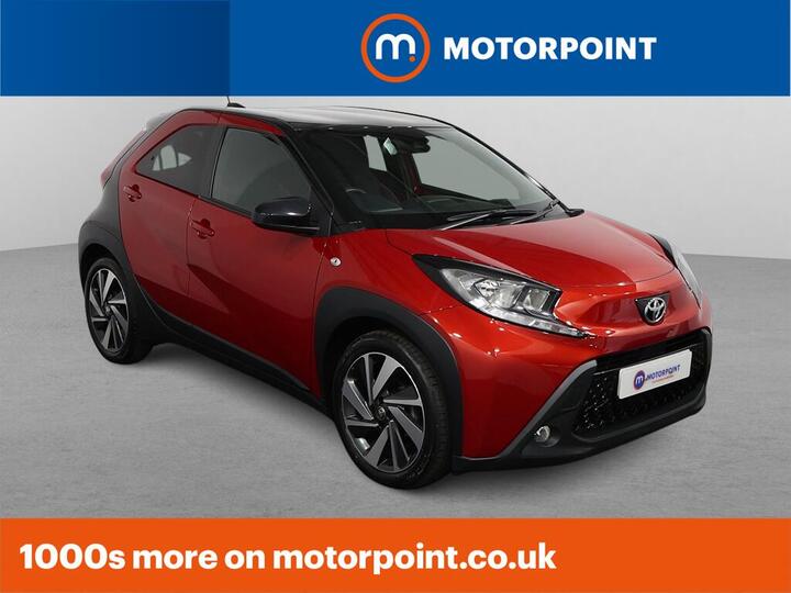 Toyota Aygo X 1.0 VVT-i Edge Euro 6 (s/s) 5dr Toyota Aygo X 1.0 VVT-i Edge Euro 6 (s/s) 5dr