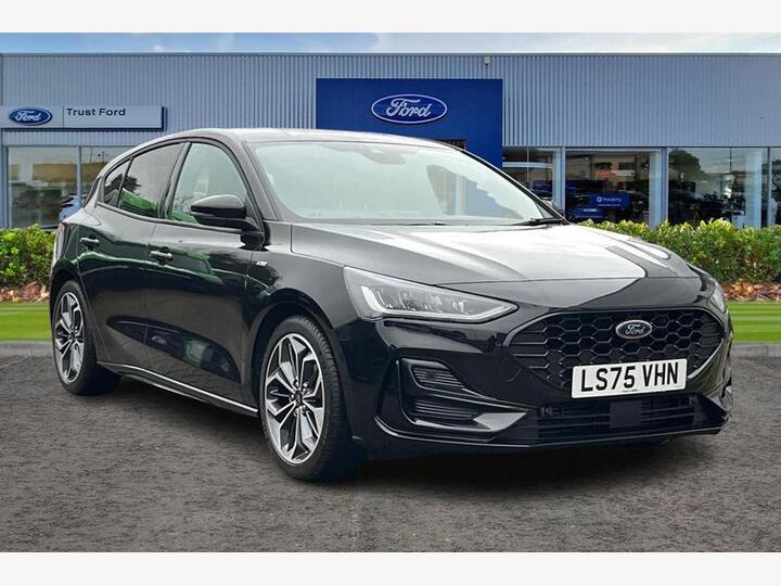 Ford FOCUS 1.0T EcoBoost MHEV ST-Line X Euro 6 (s/s) 5dr