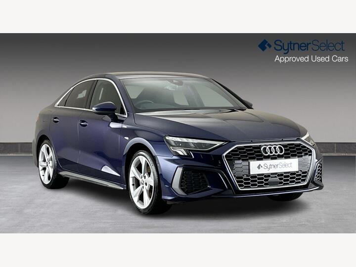 Audi A3 1.5 TFSI 35 S Line Euro 6 (s/s) 4dr