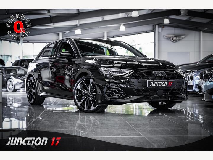 Audi S3 2.0 TFSI Black Edition Sportback S Tronic Quattro Euro 6 (s/s) 5dr