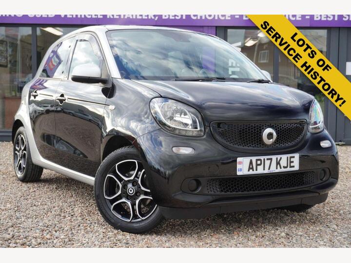 Smart FORFOUR 1.0 Prime (Premium) Twinamic Euro 6 (s/s) 5dr