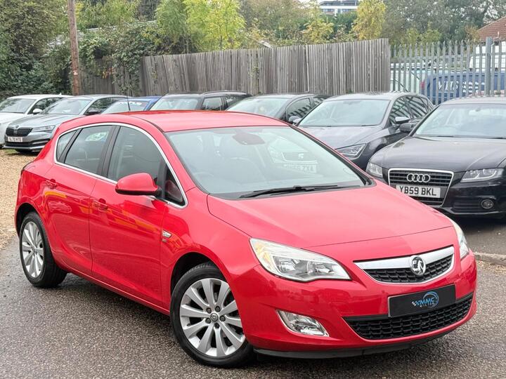 Vauxhall Astra 1.6 16v SE Euro 5 5dr