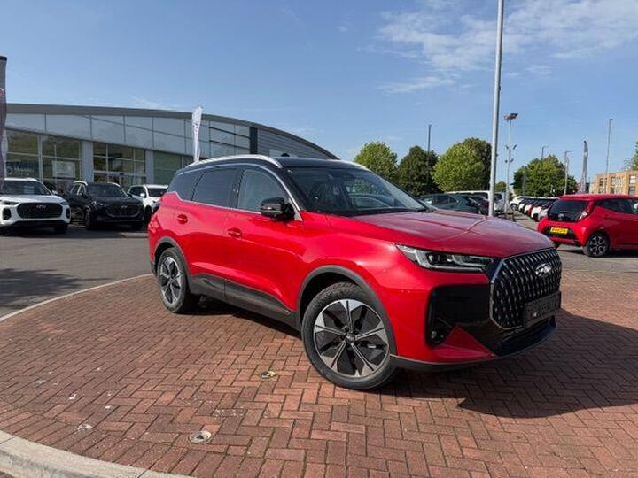 Chery Tiggo 7 1.6T Summit DCT Euro 6 (s/s) 5dr