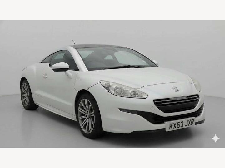 Peugeot RCZ 2.0 HDi Sport Euro 5 2dr Peugeot RCZ 2.0 HDi Sport Euro 5 2dr