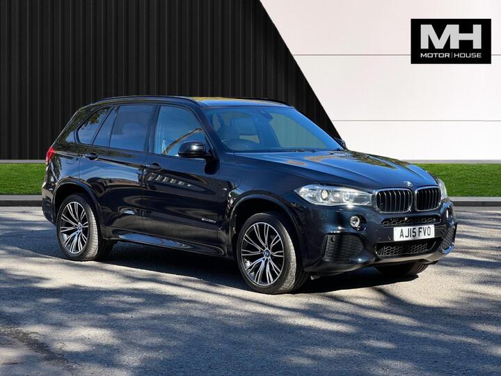 BMW X5 3.0 30d M Sport Auto XDrive Euro 6 (s/s) 5dr