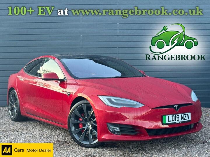 Tesla MODEL S P100DL (Dual Motor) Auto 4WD 5dr (Ludicrous)