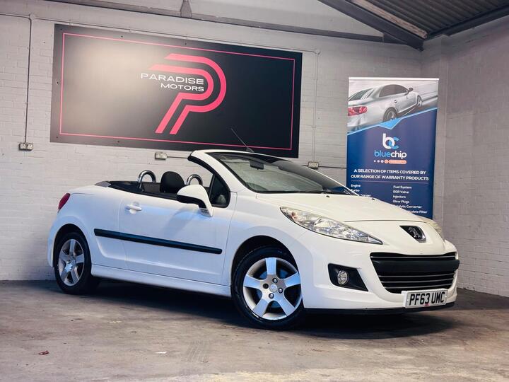 Peugeot 207 CC 1.6 VTi Active Euro 5 2dr
