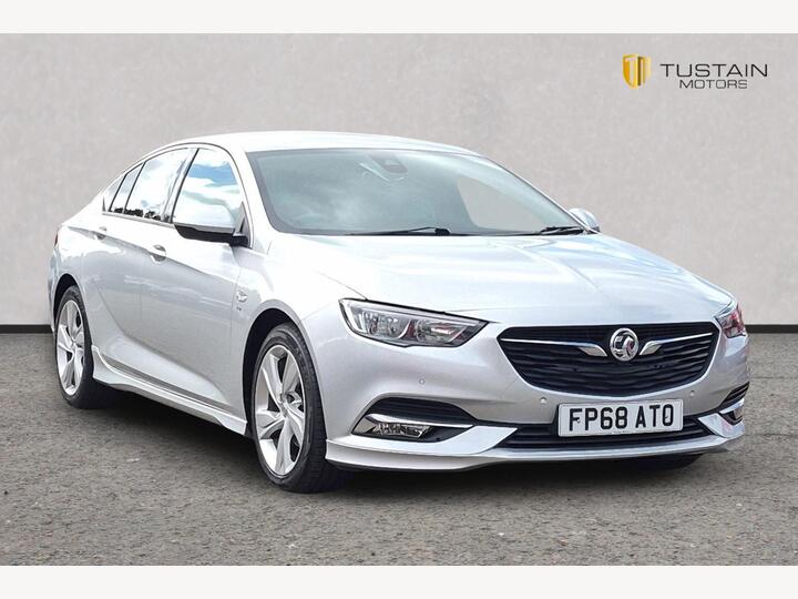 Vauxhall Insignia 1.5i Turbo GPF SRi VX Line Nav Grand Sport Euro 6 (s/s) 5dr