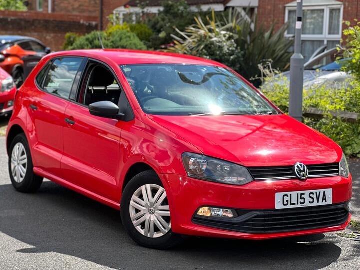 Volkswagen Polo 1.0 BlueMotion Tech S Euro 6 (s/s) 5dr (A/C)