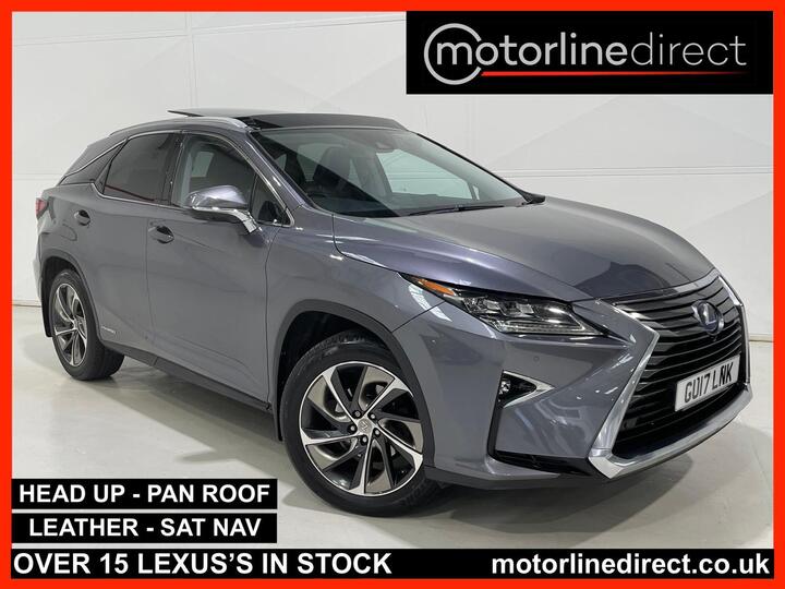 Lexus RX 3.5 450h V6 Premier CVT 4WD Euro 6 (s/s) 5dr