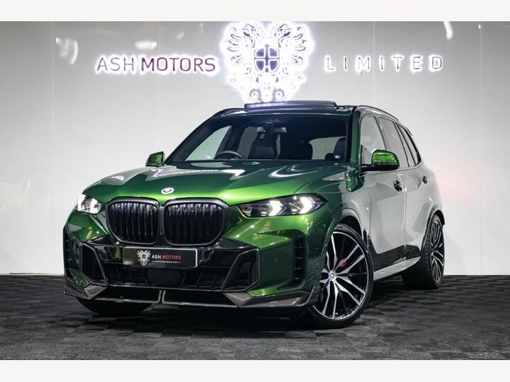 BMW X5 3.0 40d MHT M Sport Steptronic XDrive Euro 6 (s/s) 5dr
