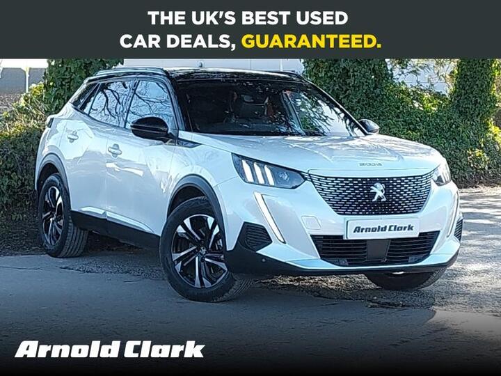 Peugeot E-2008 50kWh GT Auto 5dr (7kW Charger) Peugeot E-2008 50kWh GT Auto 5dr (7kW Charger)