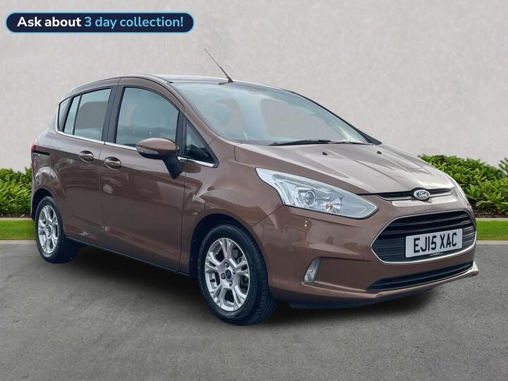 Ford B-MAX 1.6 Zetec Powershift Euro 5 5dr