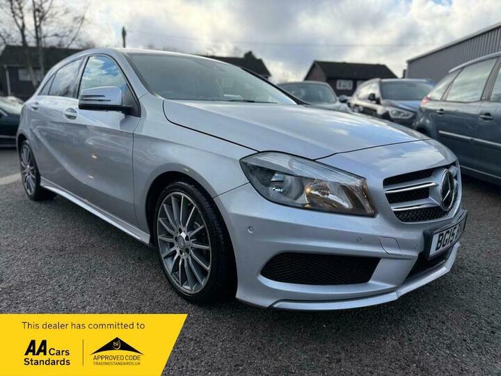 Mercedes-Benz A Class 2.1 A220 CDI AMG Sport 7G-DCT Euro 6 (s/s) 5dr