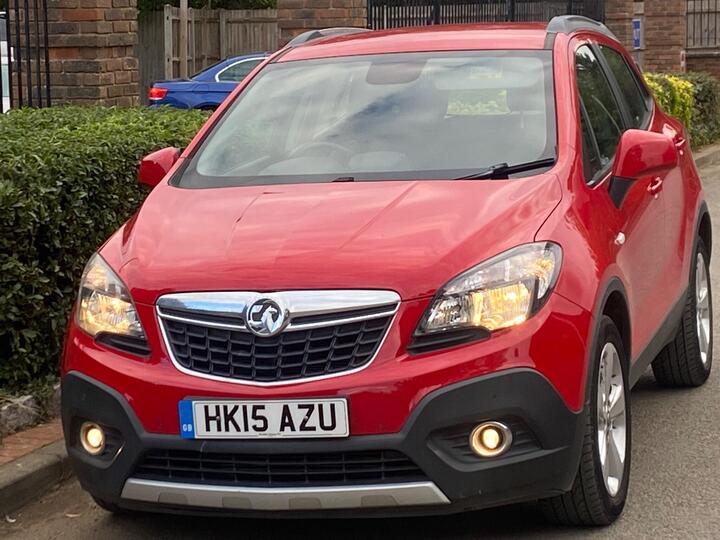 Vauxhall Mokka 1.4i Turbo Tech Line 2WD Euro 6 (s/s) 5dr