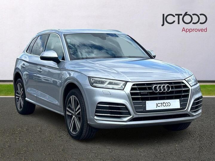Audi Q5 2.0 TDI S Line S Tronic Quattro Euro 6 (s/s) 5dr