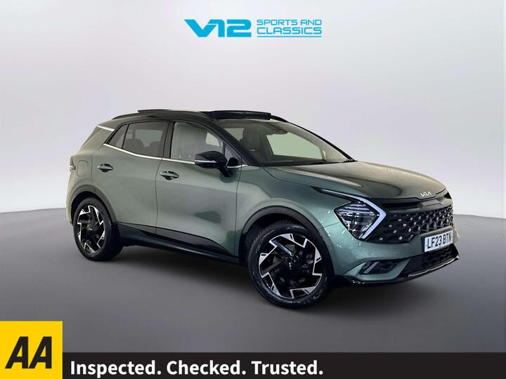 Kia Sportage 1.6 T-GDi 13.8kWh GT-Line S Auto AWD Euro 6 (s/s) 5dr