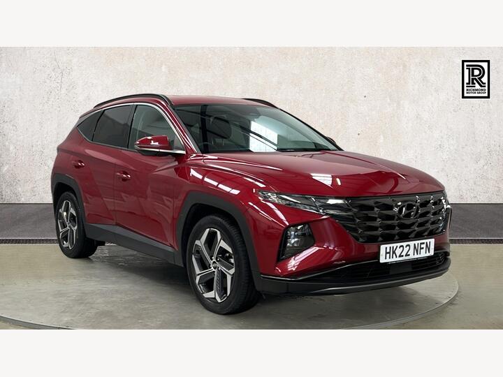 Hyundai TUCSON 1.6 H T-GDi Premium Auto Euro 6 (s/s) 5dr