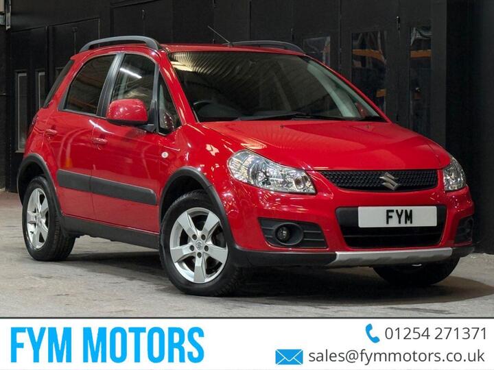 Suzuki SX4 1.6 SZ5 4Grip Euro 5 5dr