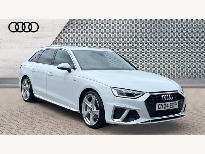 Audi A4 Avant 2.0 TFSI 40 S Line S Tronic Euro 6 (s/s) 5dr