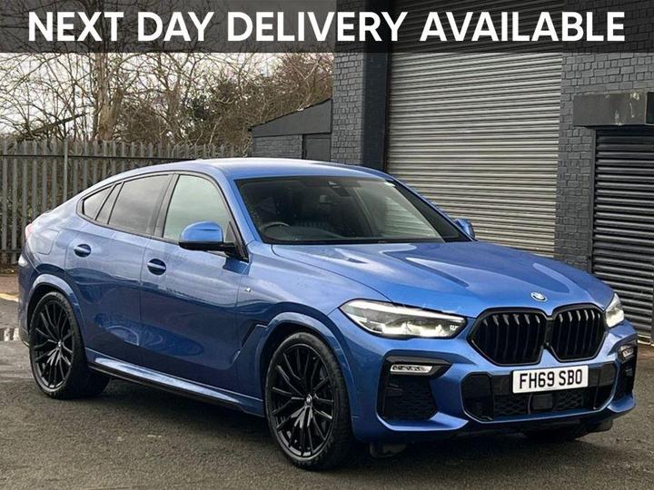 BMW X6 3.0 40i M Sport Auto XDrive Euro 6 (s/s) 5dr