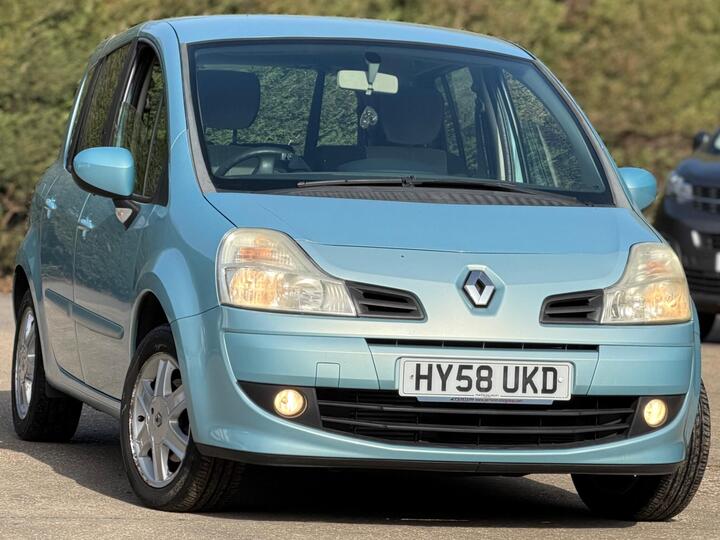 Renault Grand Modus 1.2 TCe Dynamique Euro 4 5dr
