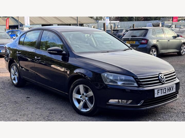Volkswagen Passat 2.0 TDI BlueMotion Tech S DSG Euro 5 (s/s) 4dr