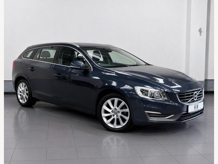 Volvo V60 2.0 D4 SE Lux Nav Euro 6 (s/s) 5dr
