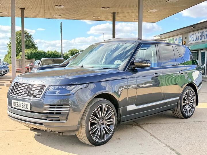 Land Rover Range Rover 4.4 SD V8 Autobiography Auto 4WD Euro 6 (s/s) 5dr