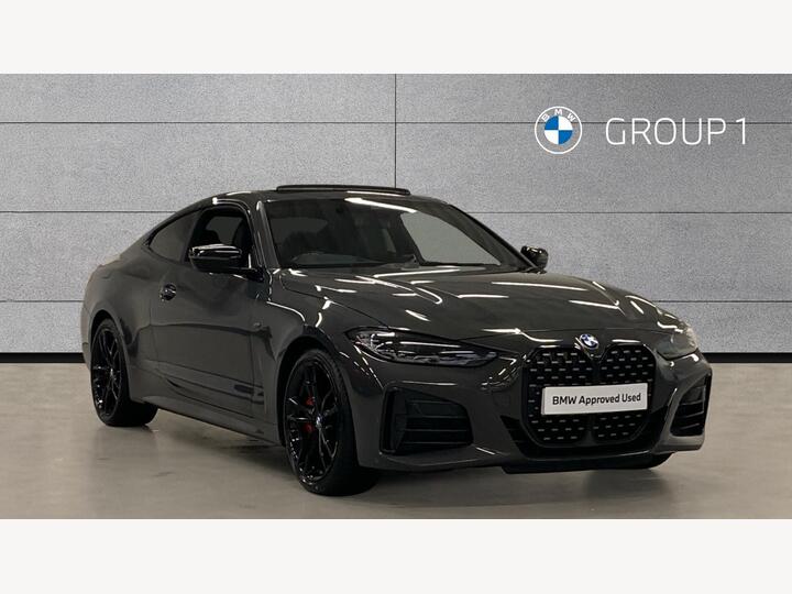 BMW 4 Series 3.0 M440d MHT Auto XDrive Euro 6 (s/s) 2dr BMW 4 Series 3.0 M440d MHT Auto XDrive Euro 6 (s/s) 2dr