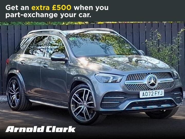 Mercedes-Benz GLE 2.9 GLE400d AMG Line (Premium Plus) G-Tronic 4MATIC Euro 6 (s/s) 5dr (7 Seat)