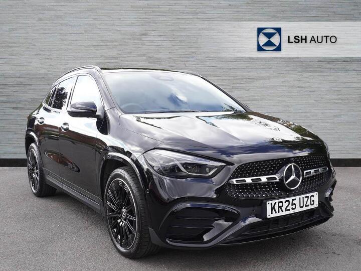 Mercedes-Benz GLA Class 2.0 GLA220d AMG Line (Premium Plus) 8G-DCT 4MATIC Euro 6 (s/s) 5dr