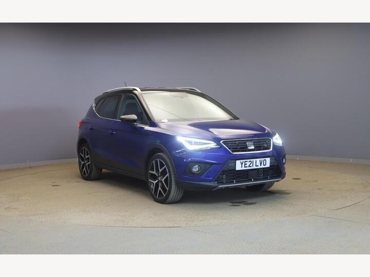 SEAT ARONA 1.0 TSI FR Sport Euro 6 (s/s) 5dr