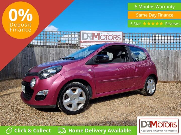 Renault TWINGO 1.2 16V Dynamique Euro 5 3dr Renault TWINGO 1.2 16V Dynamique Euro 5 3dr