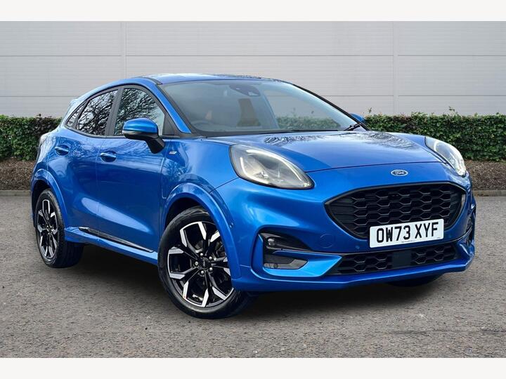 Ford Puma 1.0T EcoBoost MHEV ST-Line X DCT Euro 6 (s/s) 5dr