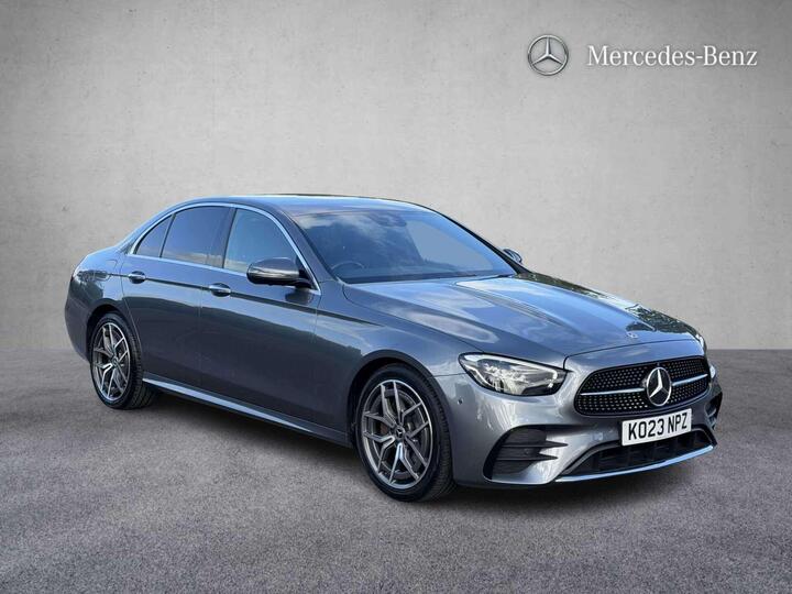 Mercedes-Benz E Class 2.0 E220dh MHEV AMG Line (Premium) G-Tronic+ Euro 6 (s/s) 4dr