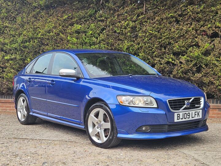 Volvo S40 2.0D Sport Euro 4 4dr