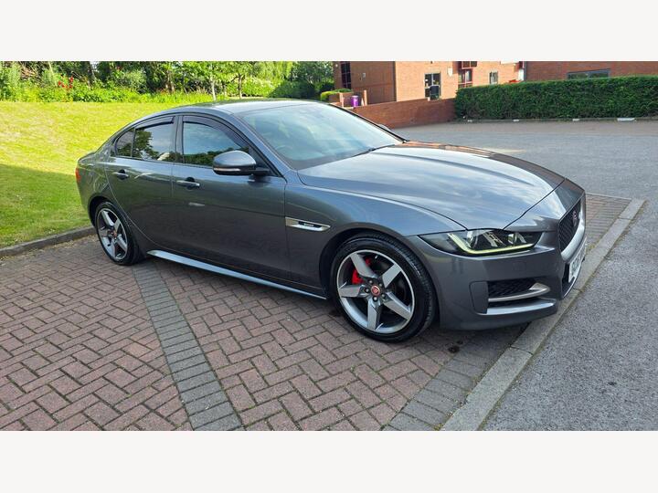 Jaguar XE 2.0d R-Sport Auto Euro 6 (s/s) 4dr