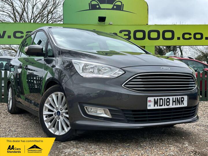 Ford C-MAX 1.0T EcoBoost GPF Titanium Euro 6 (s/s) 5dr Ford C-MAX 1.0T EcoBoost GPF Titanium Euro 6 (s/s) 5dr