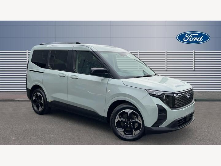 Ford E-Tourneo Courier 43kWh Titanium Auto 5dr