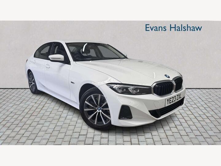 BMW 3 SERIES SALOON 2.0 330e 12kWh Sport Auto Euro 6 (s/s) 4dr