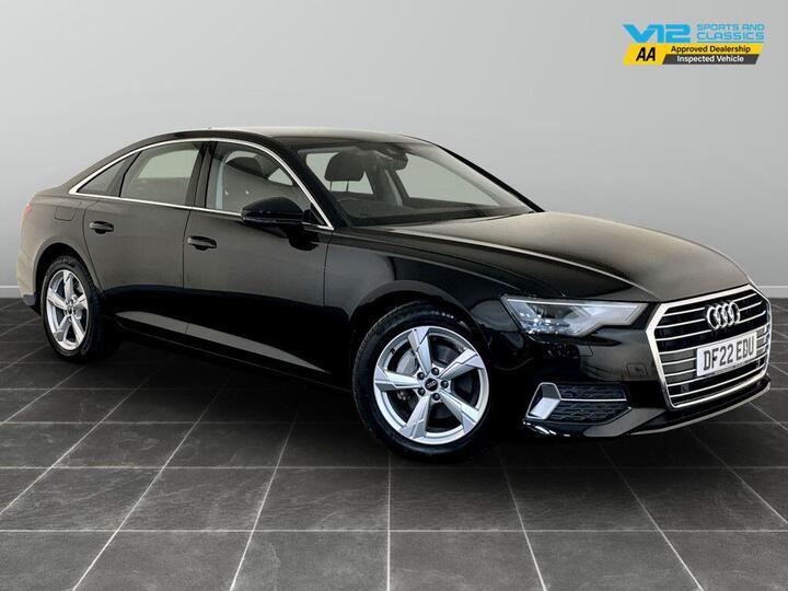 Audi A6 Saloon 2.0 TFSI 40 Sport S Tronic Euro 6 (s/s) 4dr