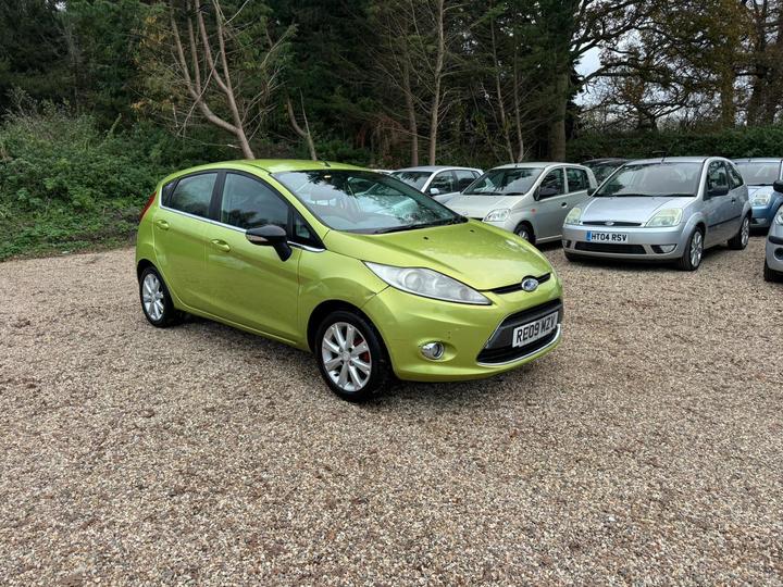 Ford Fiesta 1.25 Zetec 5dr