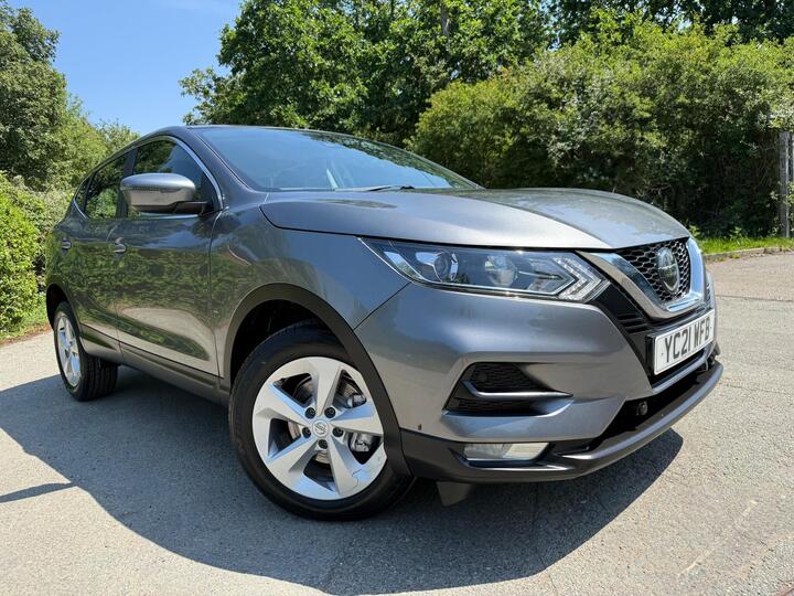 Nissan Qashqai 1.3 DIG-T Acenta Premium DCT Auto Euro 6 (s/s) 5dr
